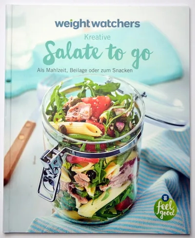 WW Kreative Salate to go Kochbuch Meal Prep Gesunde Ernährung