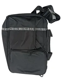 Bikkembergs Rucksack Herren Schwarz Logo Band Sportlich 1