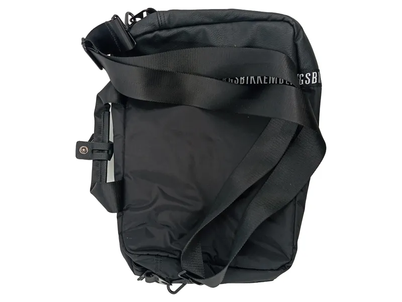 Bikkembergs Rucksack Herren Schwarz Logo Band Sportlich 2