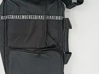 Bikkembergs Rucksack Herren Schwarz Logo Band Sportlich 3