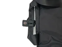 Bikkembergs Rucksack Herren Schwarz Logo Band Sportlich 4