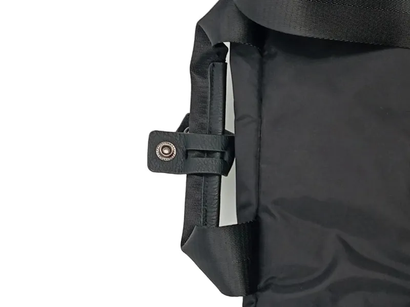 Bikkembergs Rucksack Herren Schwarz Logo Band Sportlich 4
