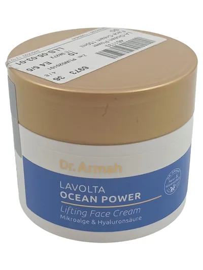 Dr. Armah LAVOLTA OCEAN POWER Lifting Face Cream Gesichtscreme 150 ml Damen