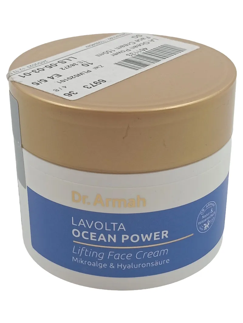 Dr. Armah LAVOLTA OCEAN POWER Lifting Face Cream Gesichtscreme 150 ml Damen 1