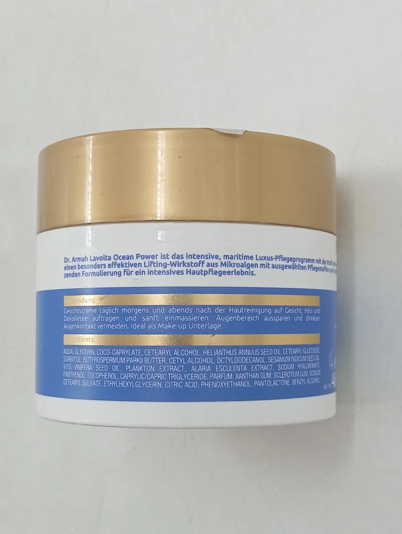 Dr. Armah LAVOLTA OCEAN POWER Lifting Face Cream Gesichtscreme 150 ml Damen 2