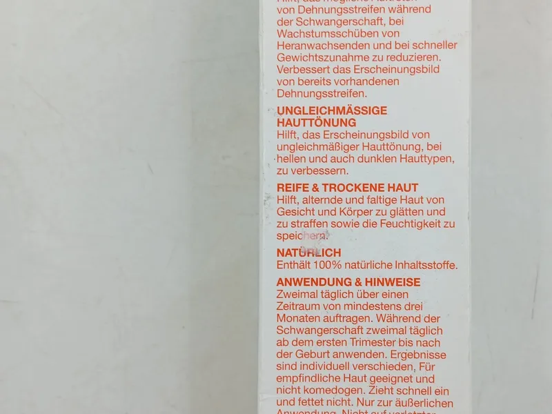 Bio-Oil Hautpflege-Öl 125ml Narben Dehnungsstreifen 100% natürlich 6