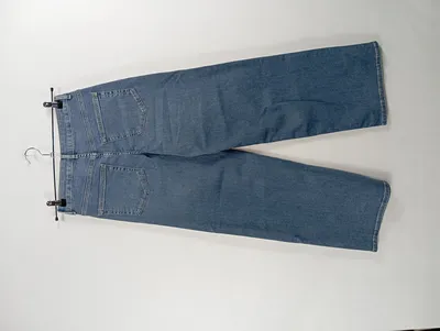 ONLY Damen Jeans Wide Fit Blau Gr. 38 W29, L31 Casual