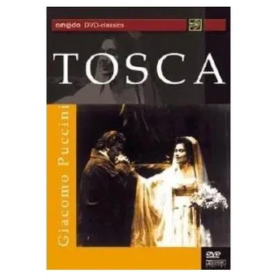 Giacomo Puccini Tosca DVD Klassische Aufführung Oper Drama