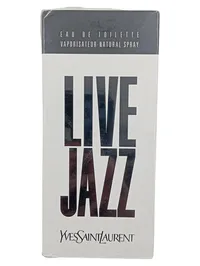 Yves Saint Laurent Live Jazz Eau de Toilette 100 ml Herren Parfum OVP 1
