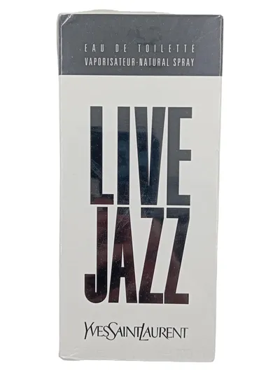 Yves Saint Laurent Live Jazz Eau de Toilette 100 ml Herren Parfum OVP