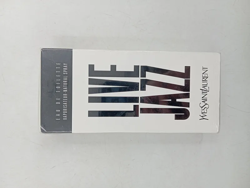 Yves Saint Laurent Live Jazz Eau de Toilette 100 ml Herren Parfum OVP 4