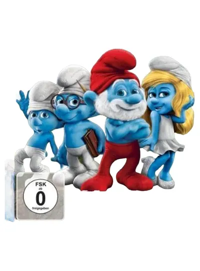 Die Schlümpfe DVD Kinderfilm Animationsfilm Abenteuer