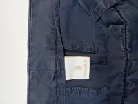 Dondup Damen Stoffhose Chino Dunkelblau Gr. 40 W31 L Casual Baumwolle 3