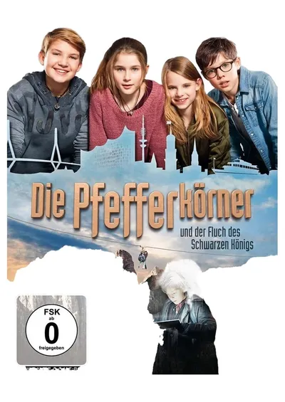 Die Pfefferkörner und der Fluch des Schwarzen Königs Kinderfilm DVD