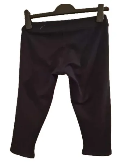 Reebok CrossFit Damen Capri Leggings Gr. 36/S Schwarz Grau Sport