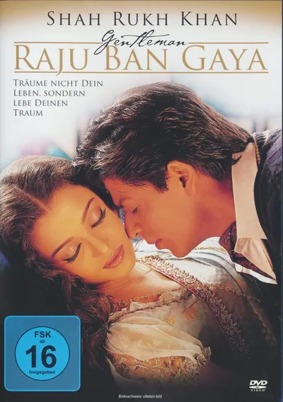 Raju Ban Gaya Gentleman DVD Liebesfilm Shah Rukh Khan Bollywood Drama