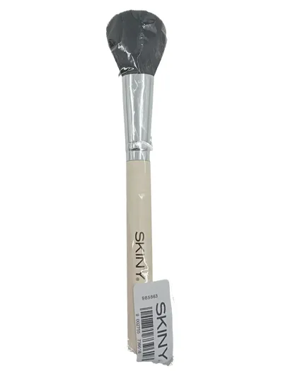 SKINY Puderpinsel Kosmetikpinsel Make-up Pinsel Beige NEU OVP