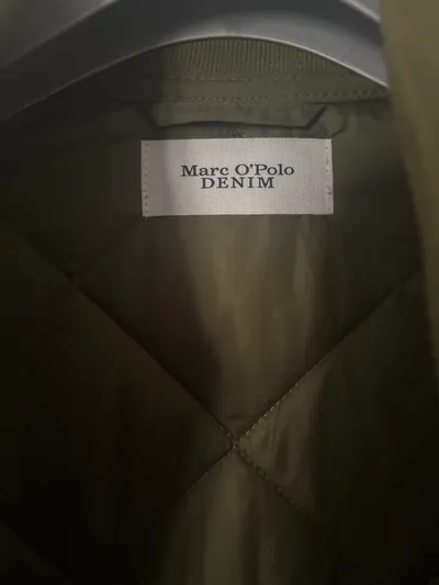 Marc O'Polo Bomberjacke Damen Oliv Gr. 38 M Steppjacke Freizeit Casual