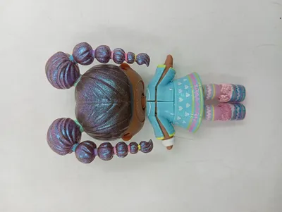 L.O.L. Surprise! Ankleidepuppe Blau Farbenfroh Kunststoff