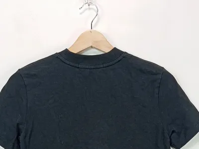 Calvin Klein Jeans Damen Freizeitkleid Schwarz Gr. 34 XS Logo-Print