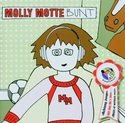 Molly Motte Bunt CD Album Popmusik für Mädchen Kindermusik Hits