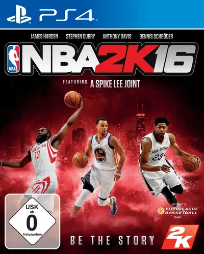 NBA 2K16 PS4 Basketball Sportspiel PlayStation 4