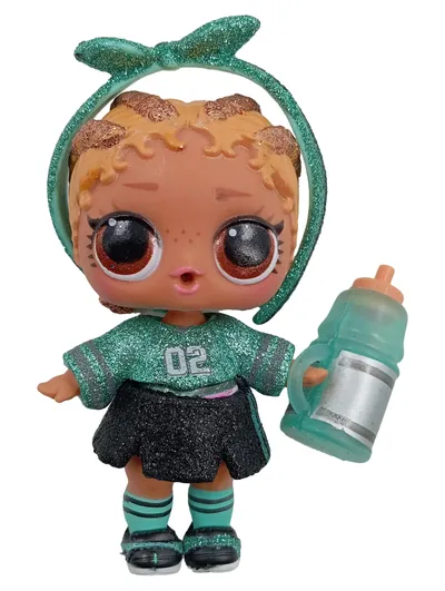 L.O.L. Surprise! Spielfigur Mädchen Grün mit Flasche Berry Frosty 8 cm
