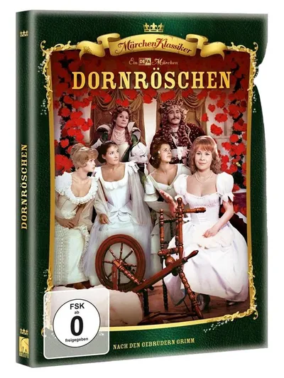 Dornröschen DEFA Märchenklassiker DVD Kinderfilm Gebrüder Grimm FSK 0