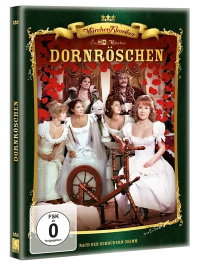 Dornröschen DEFA Märchenklassiker DVD Kinderfilm Gebrüder Grimm FSK 0