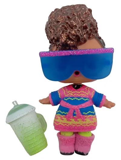 L.O.L. Surprise! Ankleidepuppe Figur mit Zubehör Brille Becher Mehrfarbig