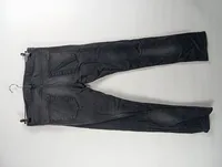 7 For All Mankind Colen Jeans Herren Grau Straight Leg W33 L31 2