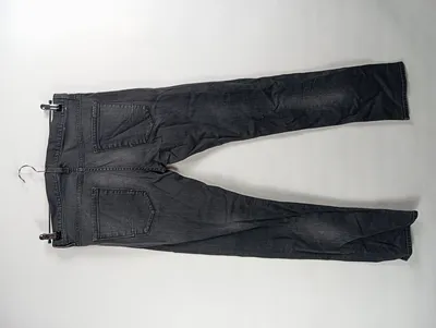 7 For All Mankind Colen Jeans Herren Grau Straight Leg W33 L31