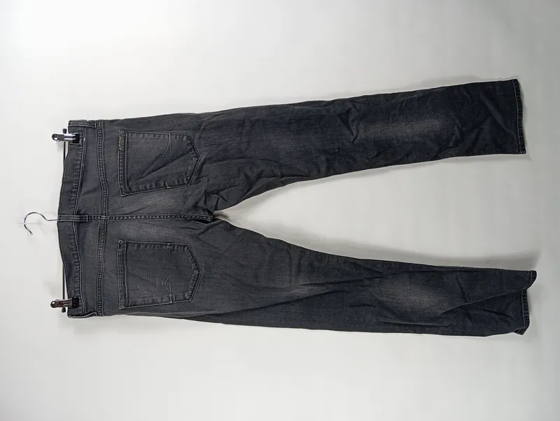 7 For All Mankind Colen Jeans Herren Grau Straight Leg W33 L31 2