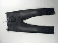 7 For All Mankind Colen Jeans Herren Grau Straight Leg W33 L31 3