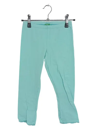 United Colors of Benetton Kinder Leggings Türkis Gr. 128 Baumwolle