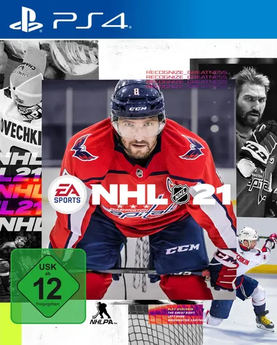 EA SPORTS NHL 21 Eishockey Spiel PS4 PlayStation 4 Deutsch Englisch
