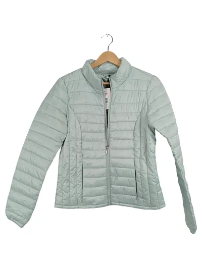 VERO MODA Damen Steppjacke Gr. S mintgrün leicht Übergangsjacke NEU