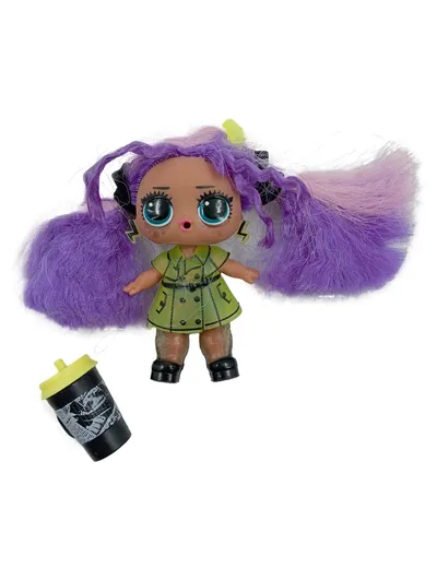 L.O.L. Surprise! Ankleidepuppe Puppe mit Zubehör Mehrfarbig 8 cm