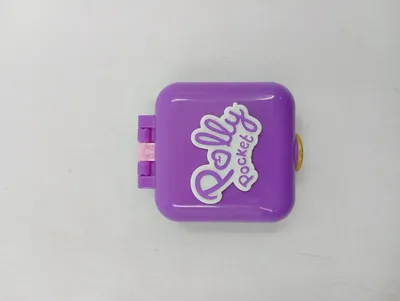 Mattel Polly Pocket Puppenhaus Spielzeug Lila Kunststoff