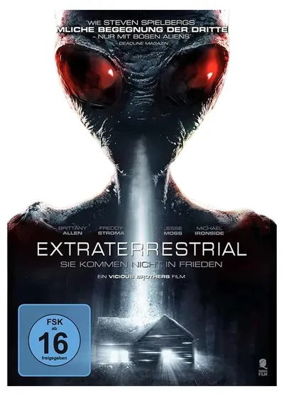 Extraterrestrial DVD Science-Fiction Horror Alien Invasion Film