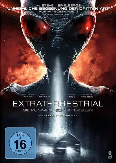 Extraterrestrial DVD Science-Fiction Horror Alien Invasion Film