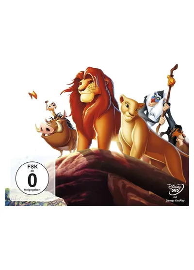 Disney Der König der Löwen DVD Animationsfilm FSK 0