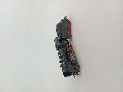 Märklin Modelleisenbahn Dampflokomotive BR 24 058 mit Tender Schwarz