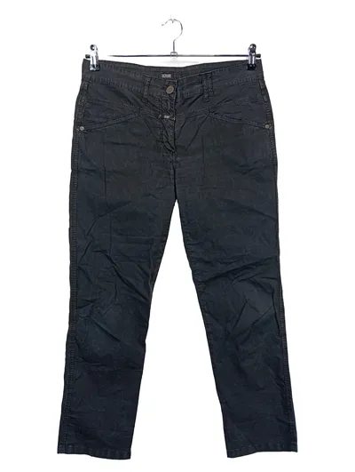 Closed Stoffhose Damen Schwarz Gr. 44 W35 Baumwolle Casual