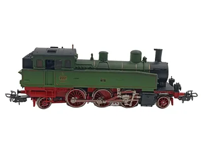 Märklin Modelleisenbahn Lokomotive T5 1205 Dampflok Grün