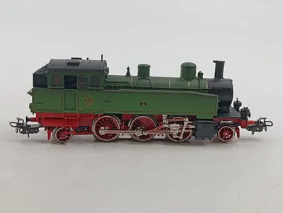 Märklin Modelleisenbahn Lokomotive T5 1205 Dampflok Grün