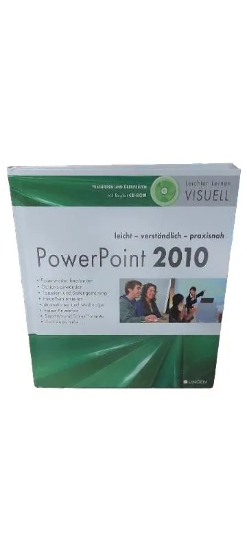 PowerPoint 2010 Lernbuch Lingen Verlag + CD-ROM leicht verständlich praxisnah