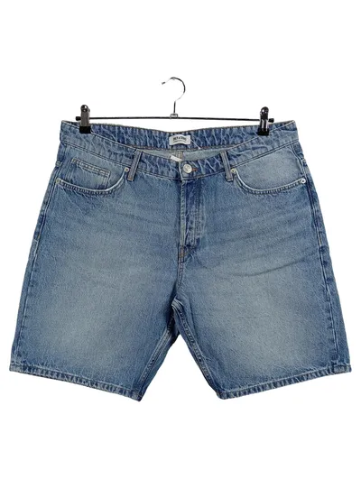 ONLY & SONS Herren Jeans Shorts Blau Gr. 54 W38 XXL Casual