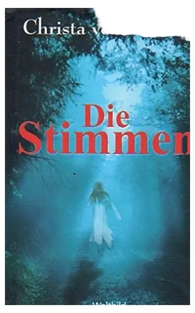 Christa von Bernuth Die Stimmen Kriminalroman Psychologischer Thriller Hardcover