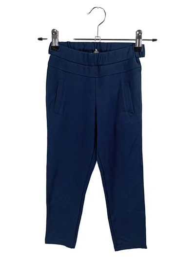 Creamie Kinder Jogginghose Blau Gr. 116 Sporthose Seitenstreifen